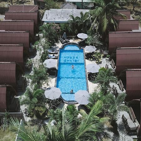 Island Beach Bungalow Gili Trawangan Exterior photo