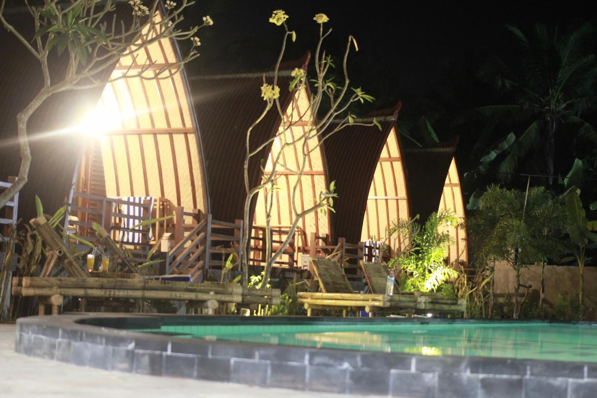 Island Beach Bungalow Gili Trawangan Room photo