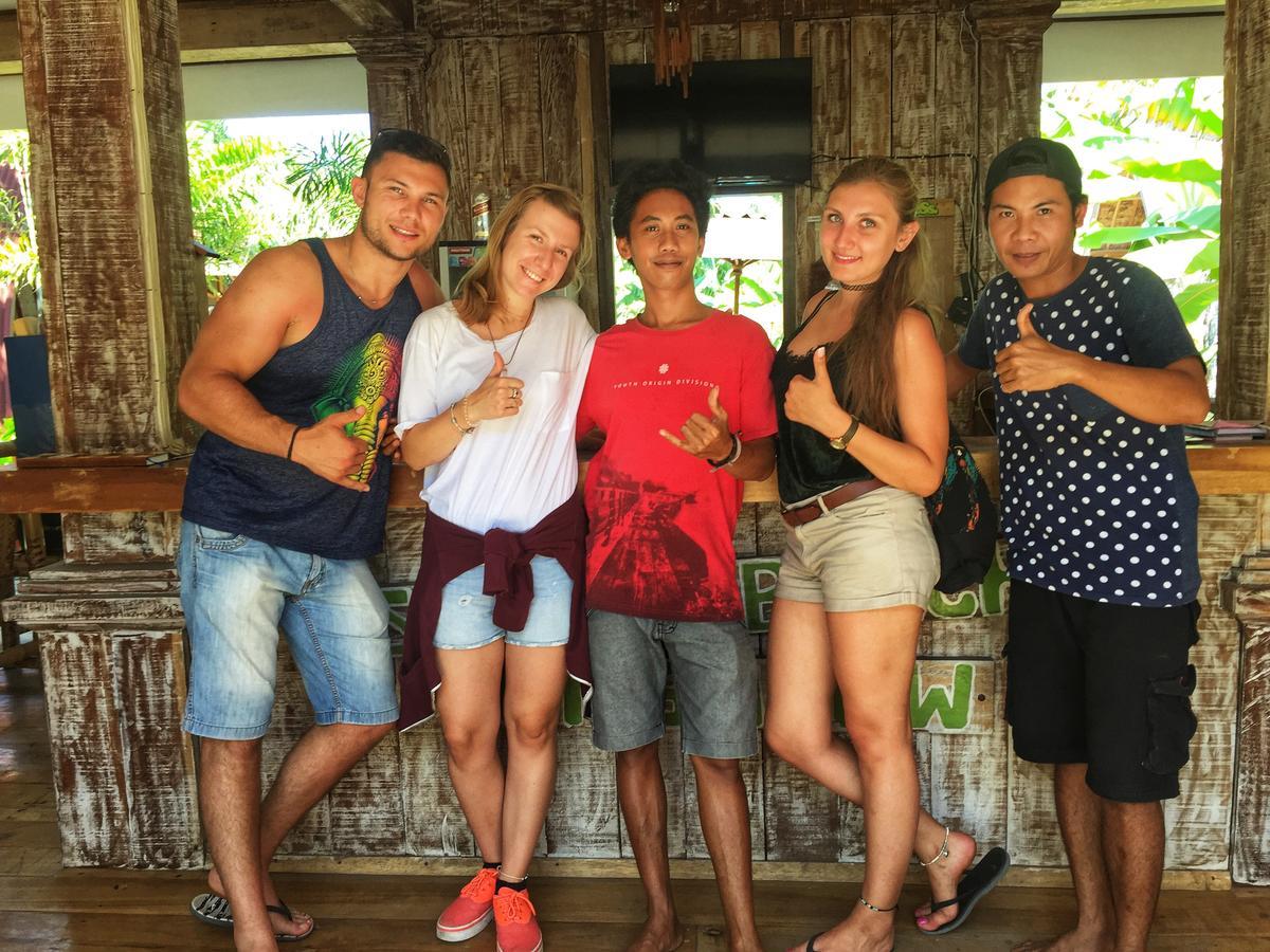 Island Beach Bungalow Gili Trawangan Exterior photo
