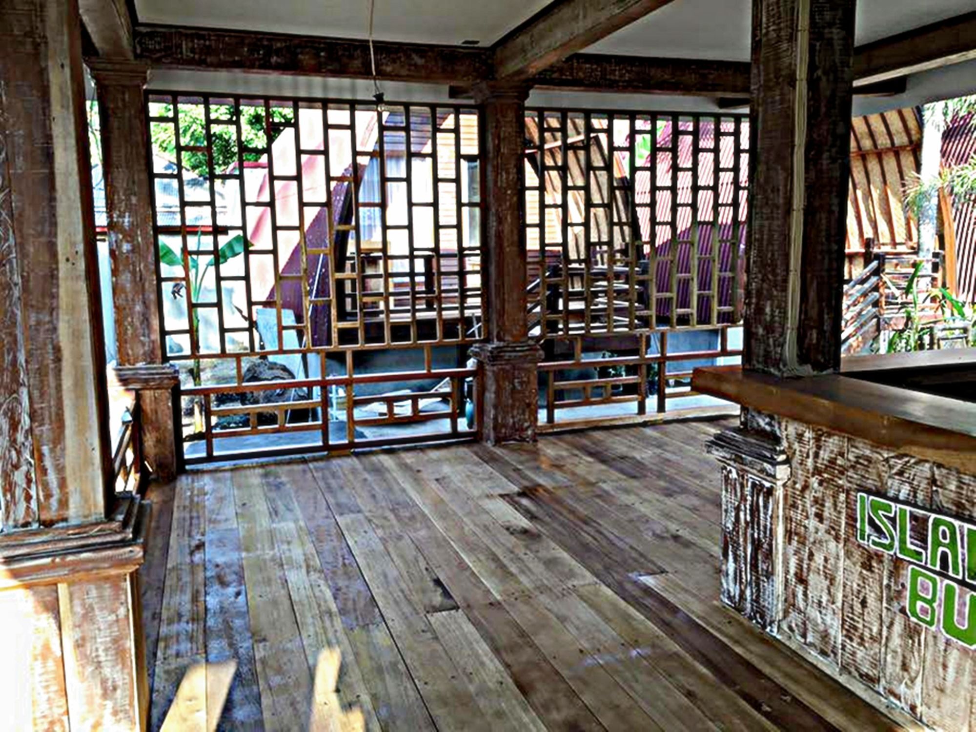 Island Beach Bungalow Gili Trawangan Exterior photo