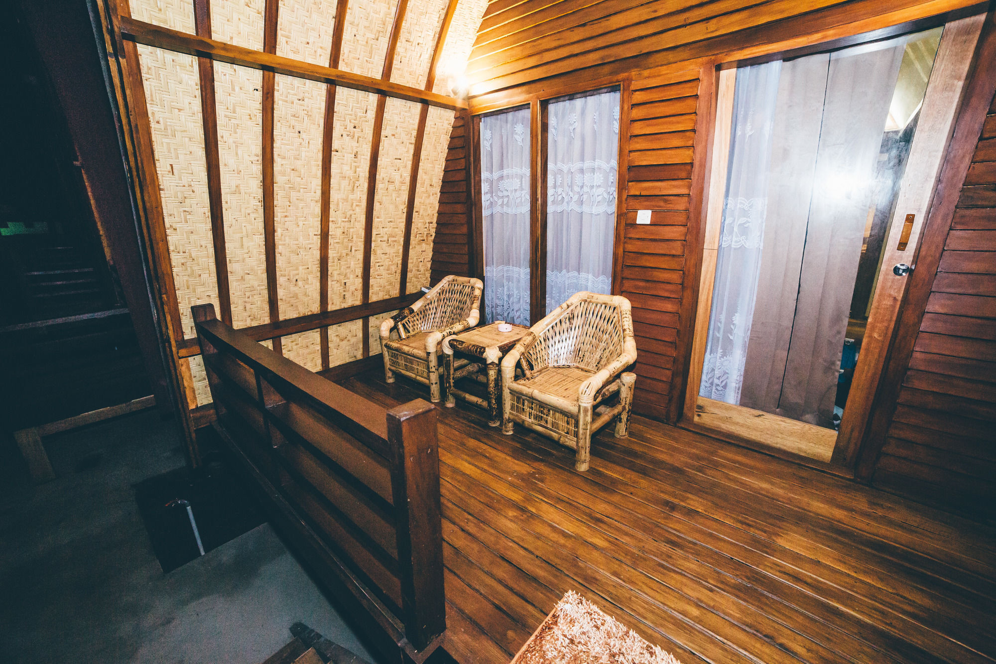 Island Beach Bungalow Gili Trawangan Exterior photo