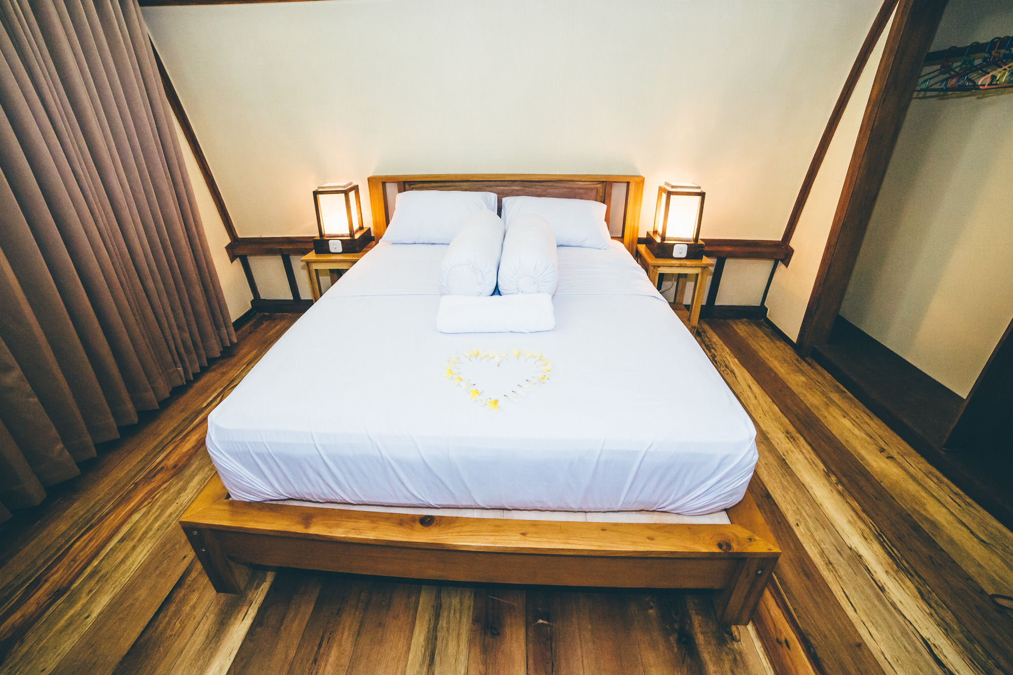 Island Beach Bungalow Gili Trawangan Exterior photo