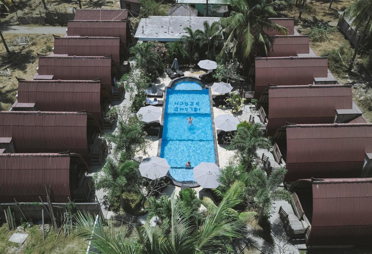 Island Beach Bungalow Gili Trawangan Exterior photo